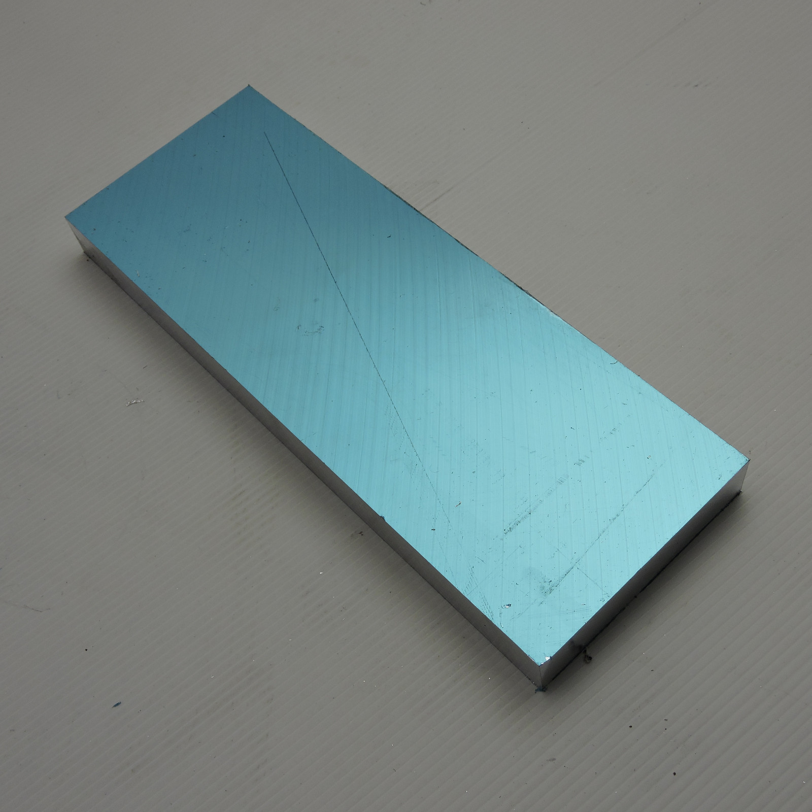 1.25″ thick 1 1/4 Precision CAST Aluminum PLATE 4.125″ x 11.5″ Long sku 156866