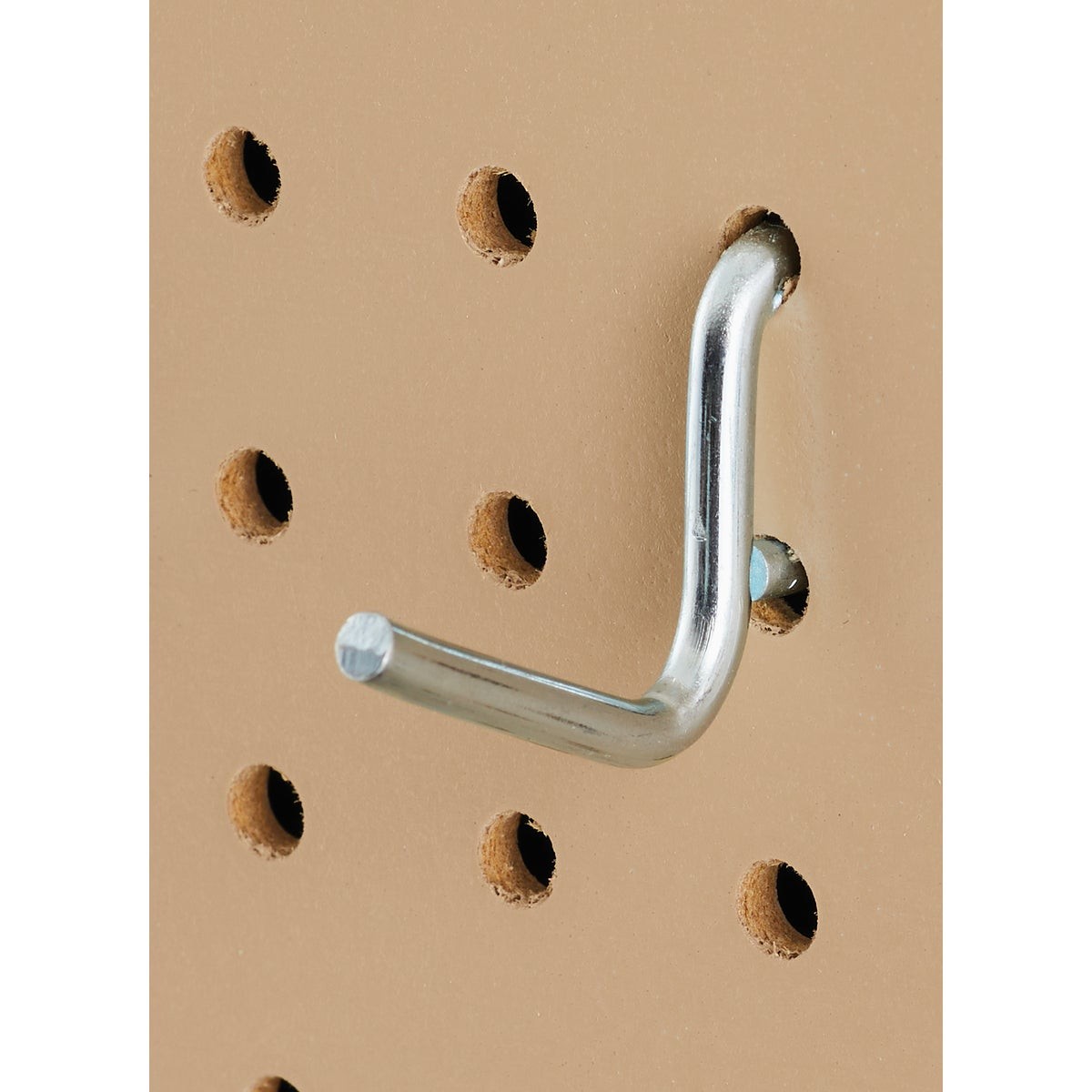 1-1/2 In. Angled Pegboard Hook (6-Count) 216100 SIM Supply, Inc. 216100