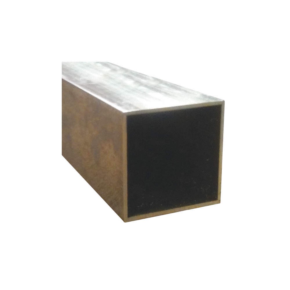 GRAINGER APPROVED 8154 Tubing, sq.,7/32 in. Outside sq. 48KU56