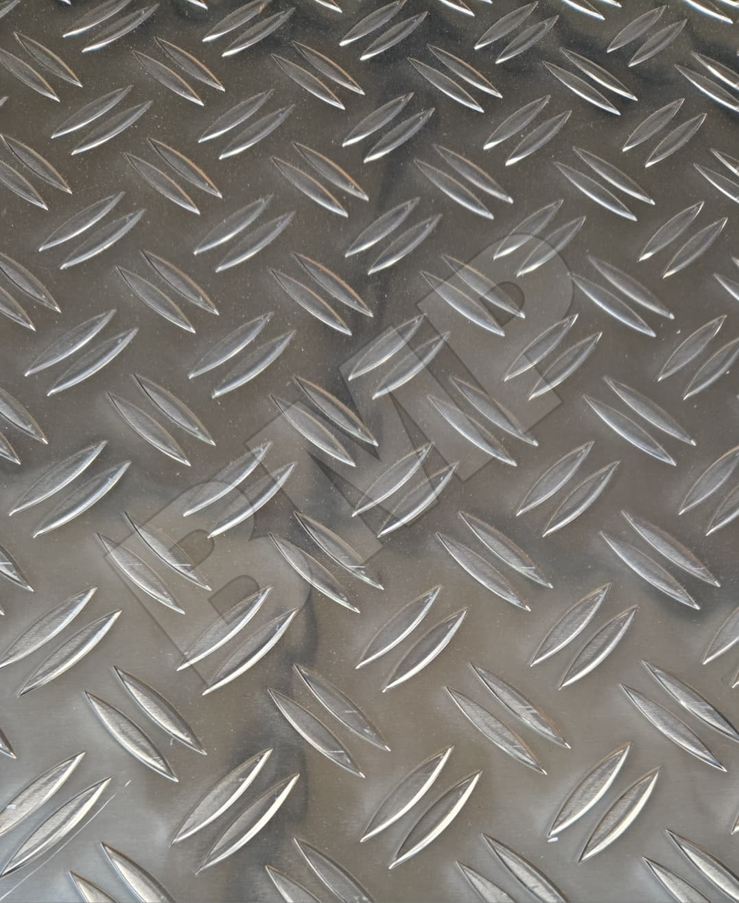 Aluminum Diamond Plate 3003-H22 .063 x 24 x 24 – 0500104