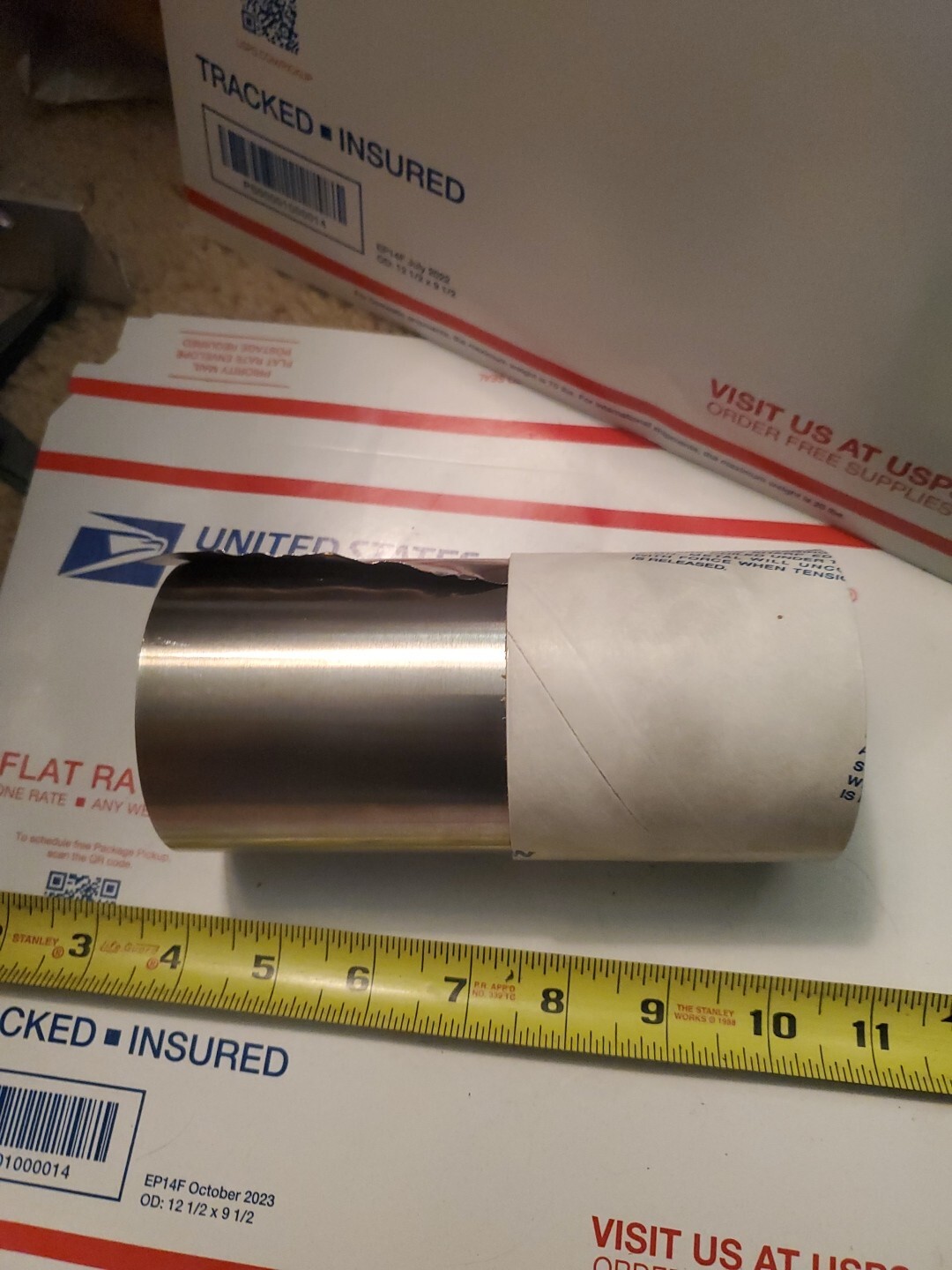 PRECISION BRAND .005” Thick – Steel Shim Stock 6” X 180” 1XRoll READ DESC.S3