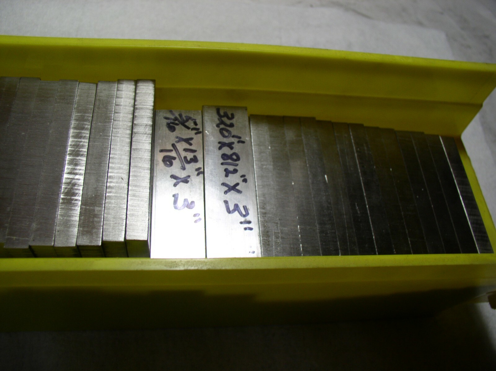 STAINLESS STEEL FLAT STOCK 1 PC.5/16″ X 3/4″+ X 3″ 316 STAINLESS MEDICAL GRADE