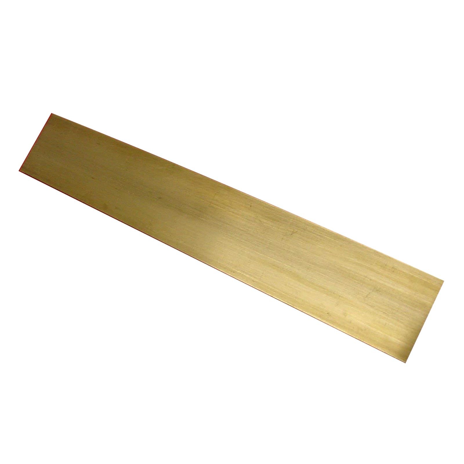 1/4″ x 2″ C360 Brass Flat BAR 13″ Long Solid .250″ Plate Mill Stock H02