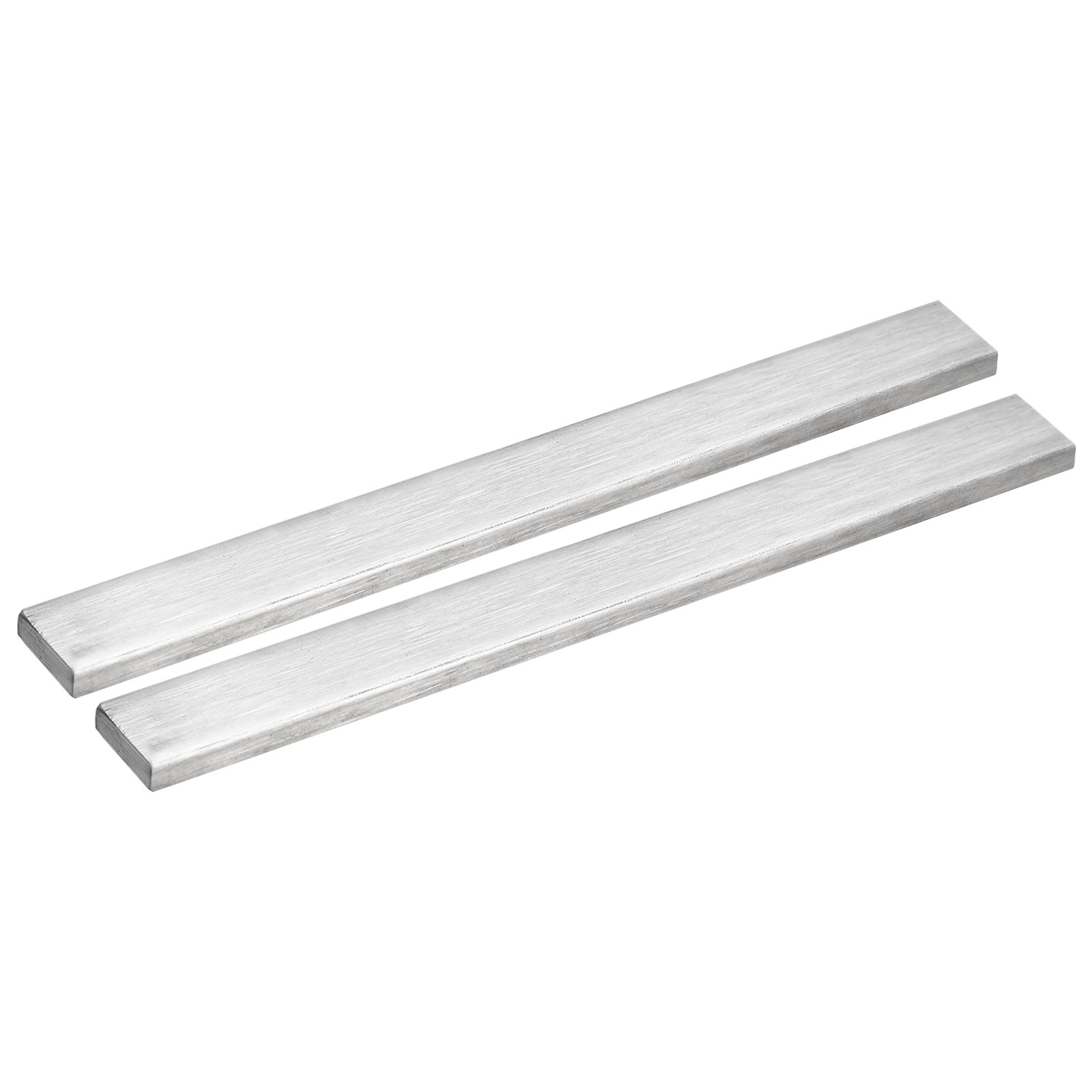 304 Stainless Steel Flat Bar 1/4″ Thickness 25/32″ Width 8″ Length 2pack