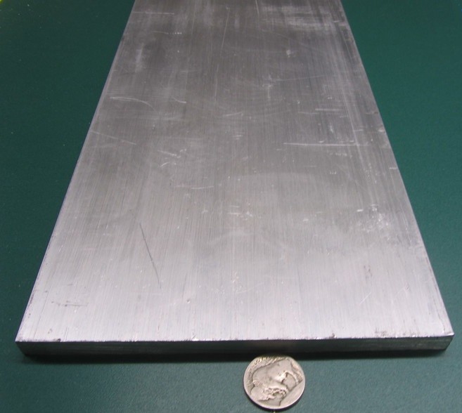 2024 T351 Aluminum Bar 3/8″ (.375″) Thick x 6.0″ Wide x 12.0″ Length