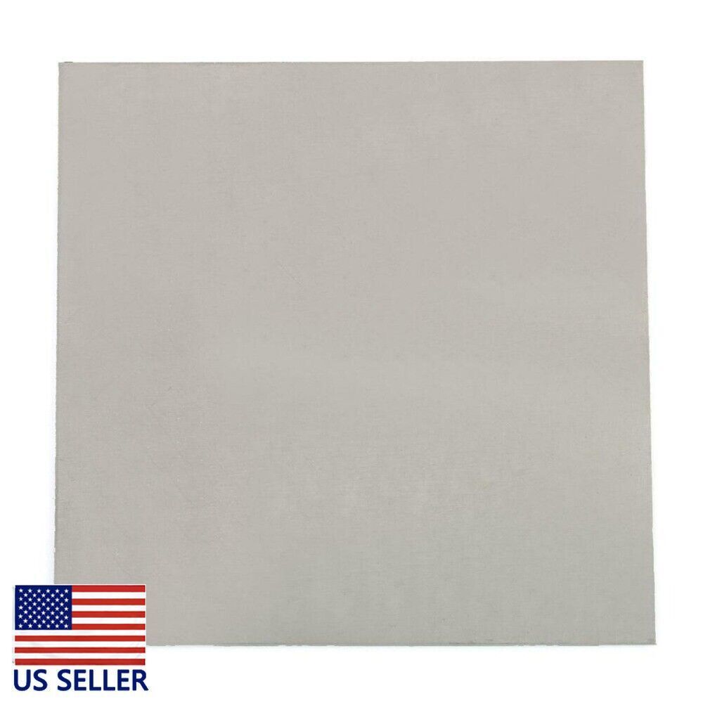 1PCS 3.0mm x 100mm x 100mm Titanium plate Ti Titan TC4 Gr5 Plate Sheet Foil