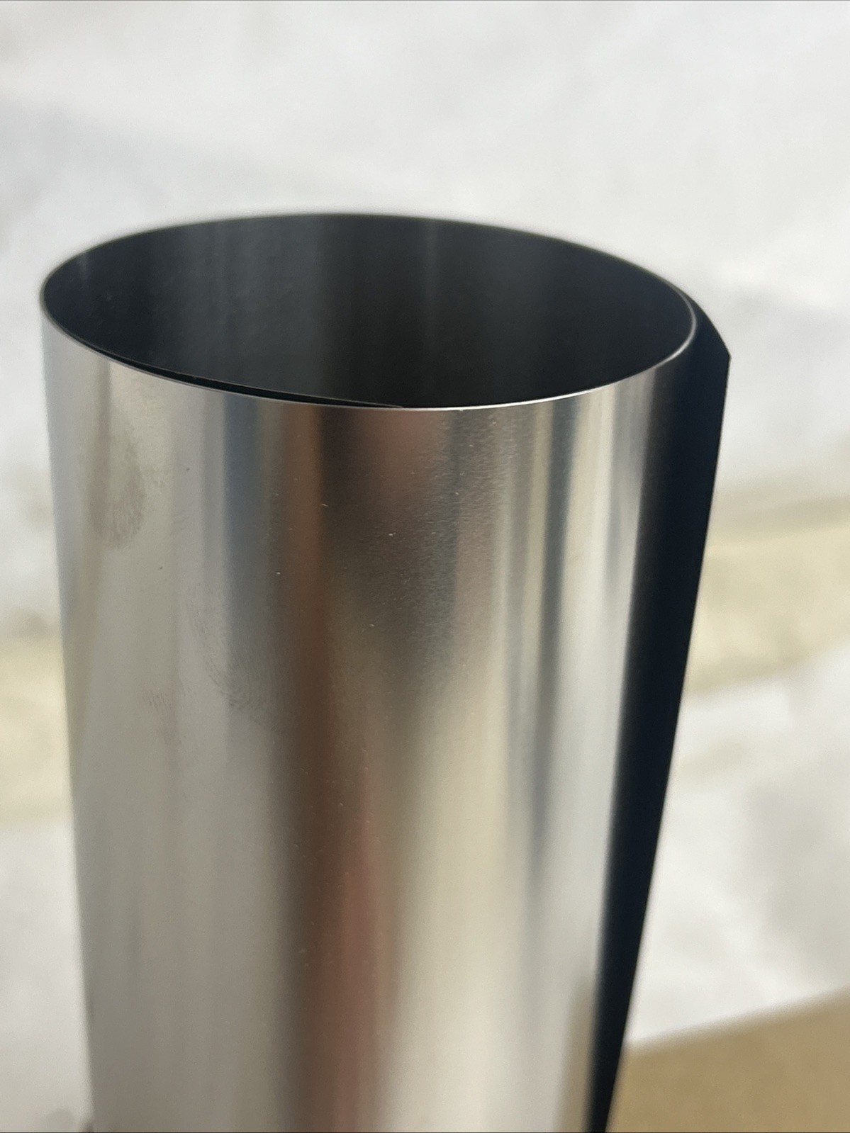 301 Stainless Steel Shim Stock .002×6”x50” 301 Half Hard 301 1/2 Hard .002x6x50”