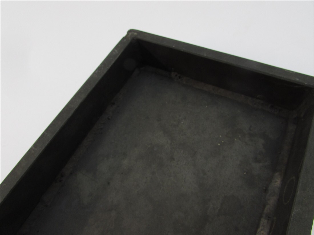 Inconel Metal Box Plate Weight 16 POUNDS-6OUNCES 7/16” 11 X 7 X 1-7/8 Flat Bar