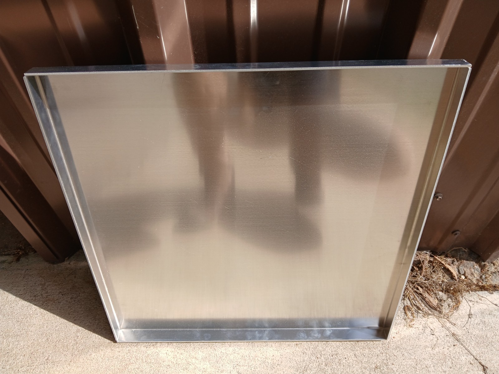 Aluminum Lid Top Bottom 19 7/16″ x 19 7/8″x 1″ x 1/8″ (.125)