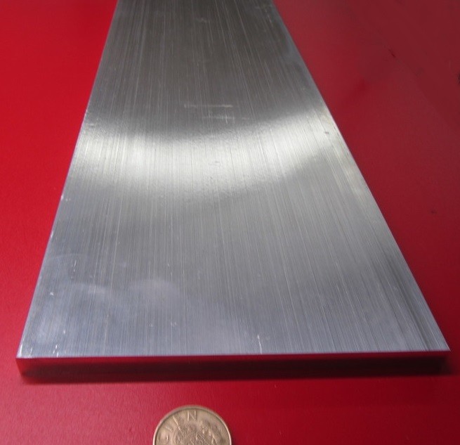 5052 H32 Aluminum Bar 3/8″ (.375″) Thick x 6.0″ Wide x 12″ Length