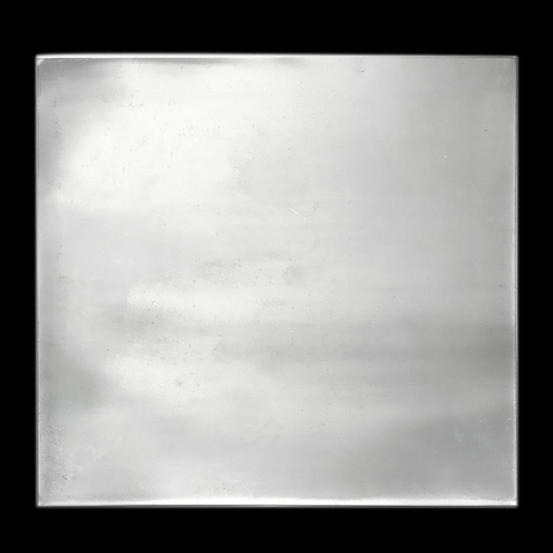 High Purity Pure Zinc Zn Sheet Plate Metal Foil 100x100x0.5mm For Science