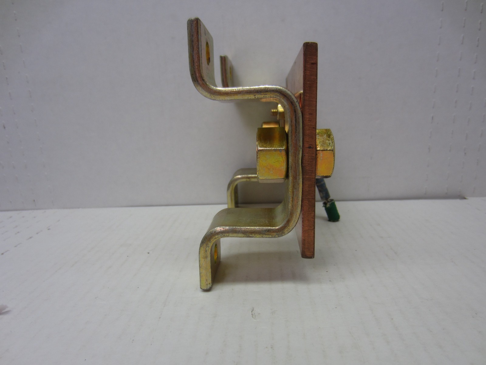 Copper Ground Bus Bar GB14406 6″X1/4″X4″ 12 Hole Solid Copper