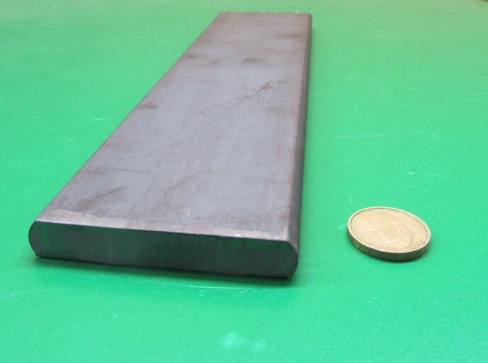 5160 Spring Steel (Knife, Blade) Bar 1/2″ (+/-.008″) Thick x 3″ Wide x 12″