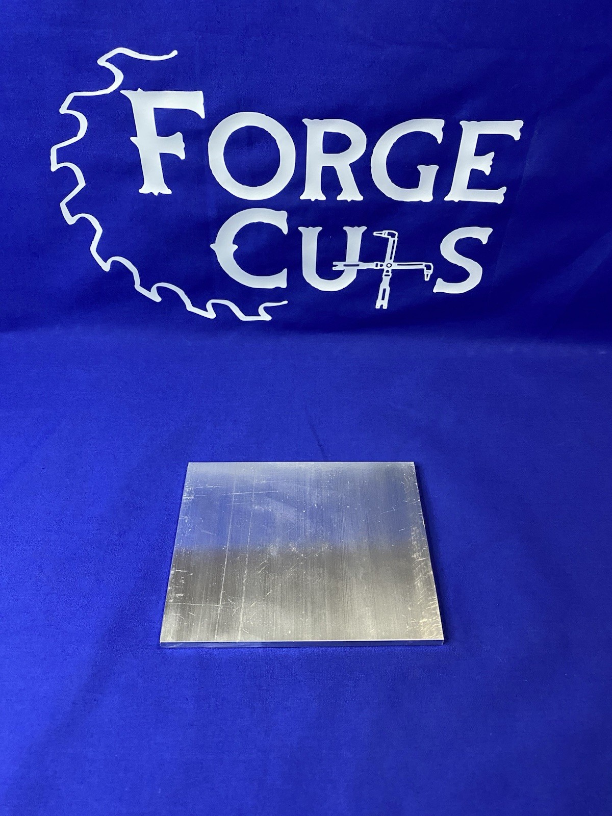.25 X 4” X 5” Long 6061 T6511 (2) Piece aluminum plate flat bar stock block 1/4”