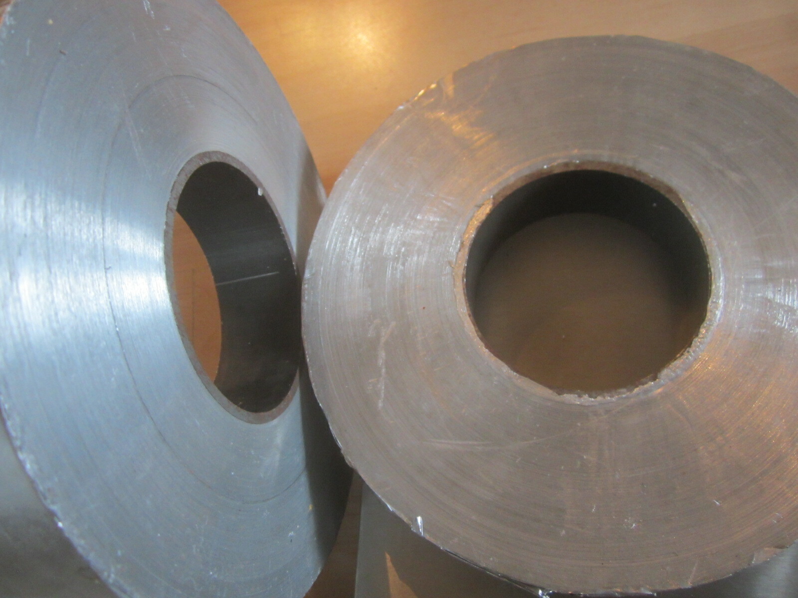 2 rolls aluminium tape aluminium foil aluminium metal foil metal tape