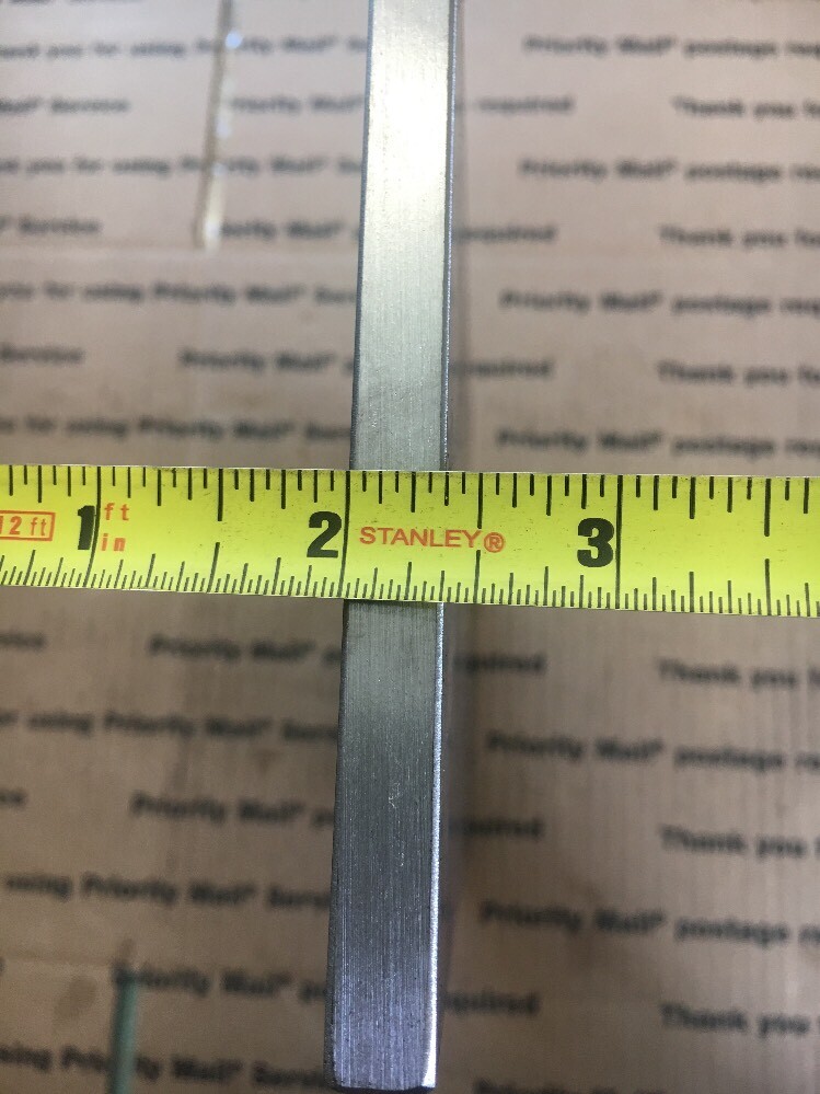 3/8 X 5 Flat Steel Bar Bracing Welding Supports Industrial Plate 12” L