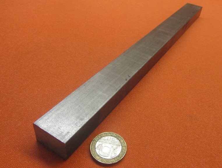 4140 Alloy Steel Annealed Bars, 5/8″ x 1.0″ Wide x 12″ Length