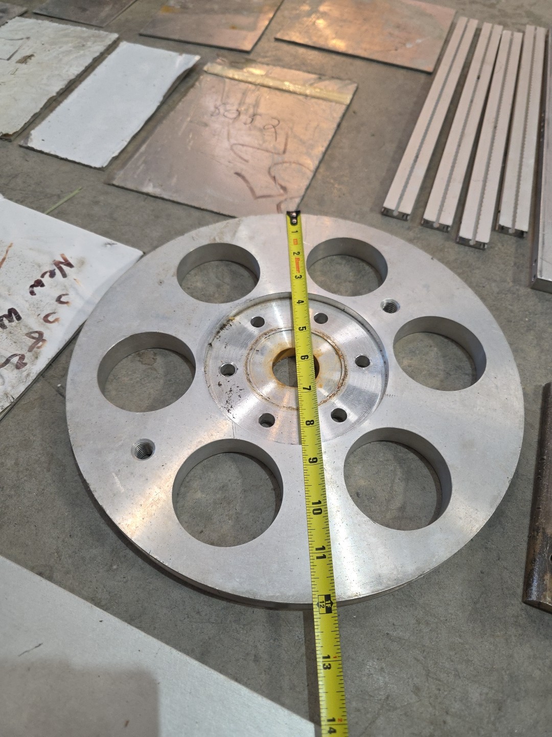 Aluminum Milling Blocks Plate Sheet Various Shapes As Pictured