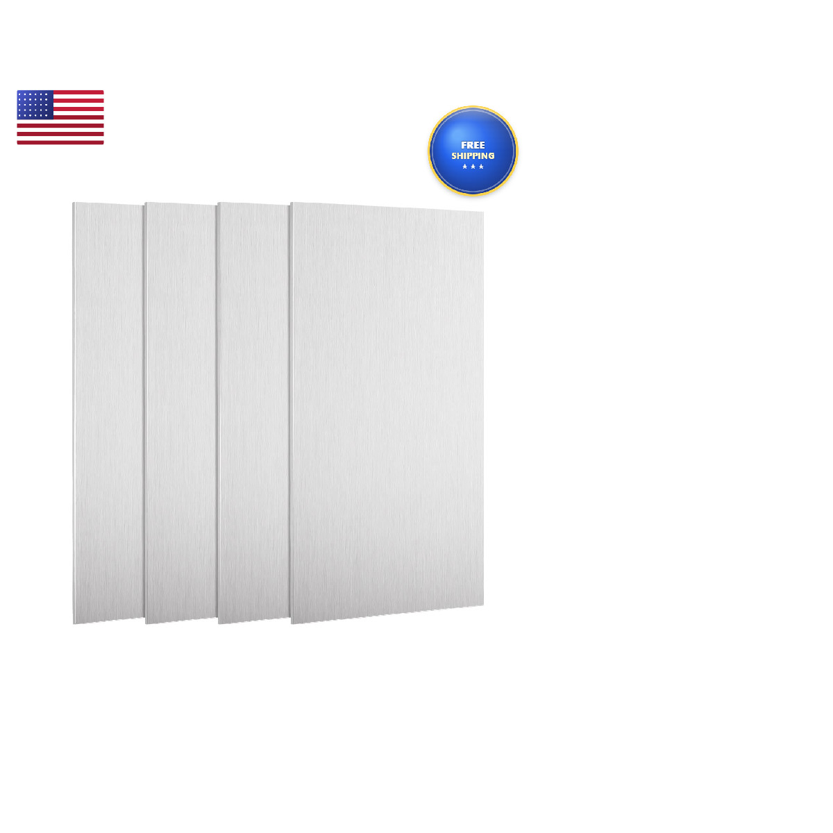 Dajave 6061 6X12 Aluminum Sheet 1/16 Inch Aluminum Plate Thin Aluminums Sheet