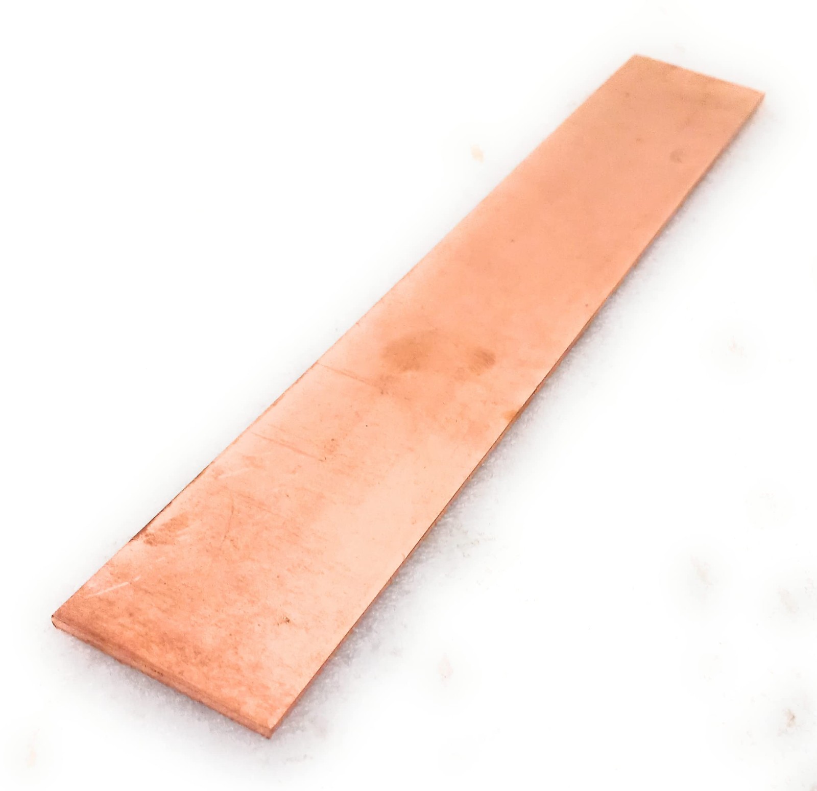 1/8×2 Inch Copper Flat BAR 12 Inch Long Solid 3mm Plate Mill 0.125 Cu