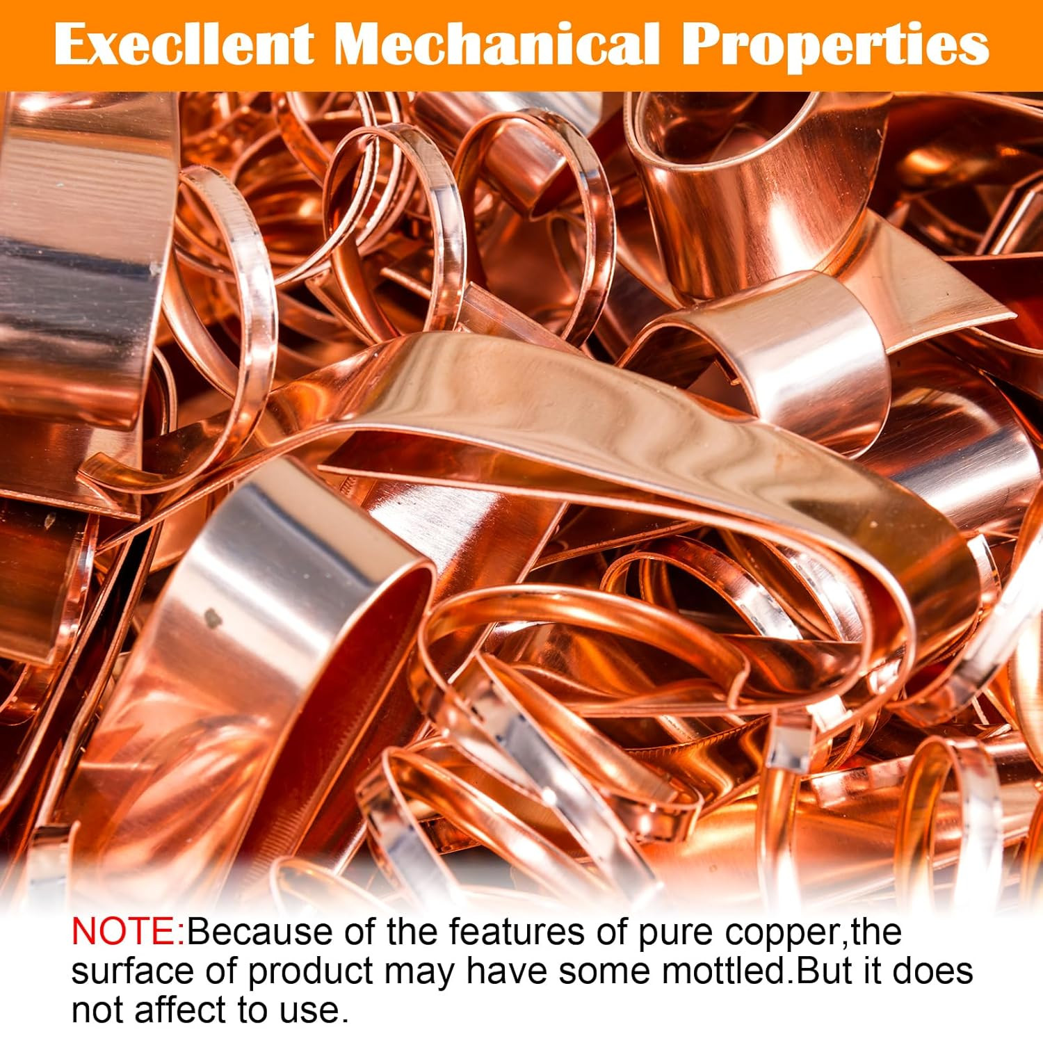 Copper Foil Sheet Roll 6in x 5Ft Copper Sheet 0.05mm Copper Flashing for Hous…