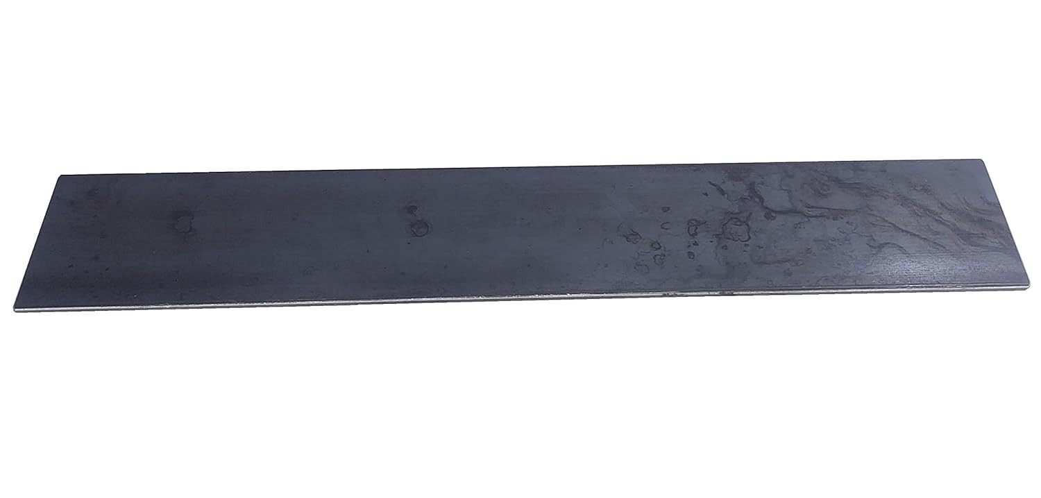 Commercial Grade 12-Inch Hot Rolled Steel Flat Bar – Weldable & Paintable
