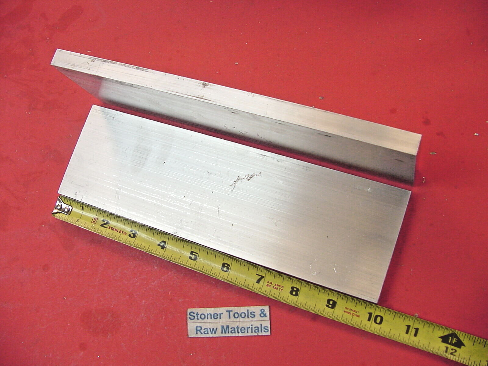 2 Pieces 1/2″x 3″ ALUMINUM 6061 RECTANGLE BAR 10″ Long T6 Solid Mill Stock New