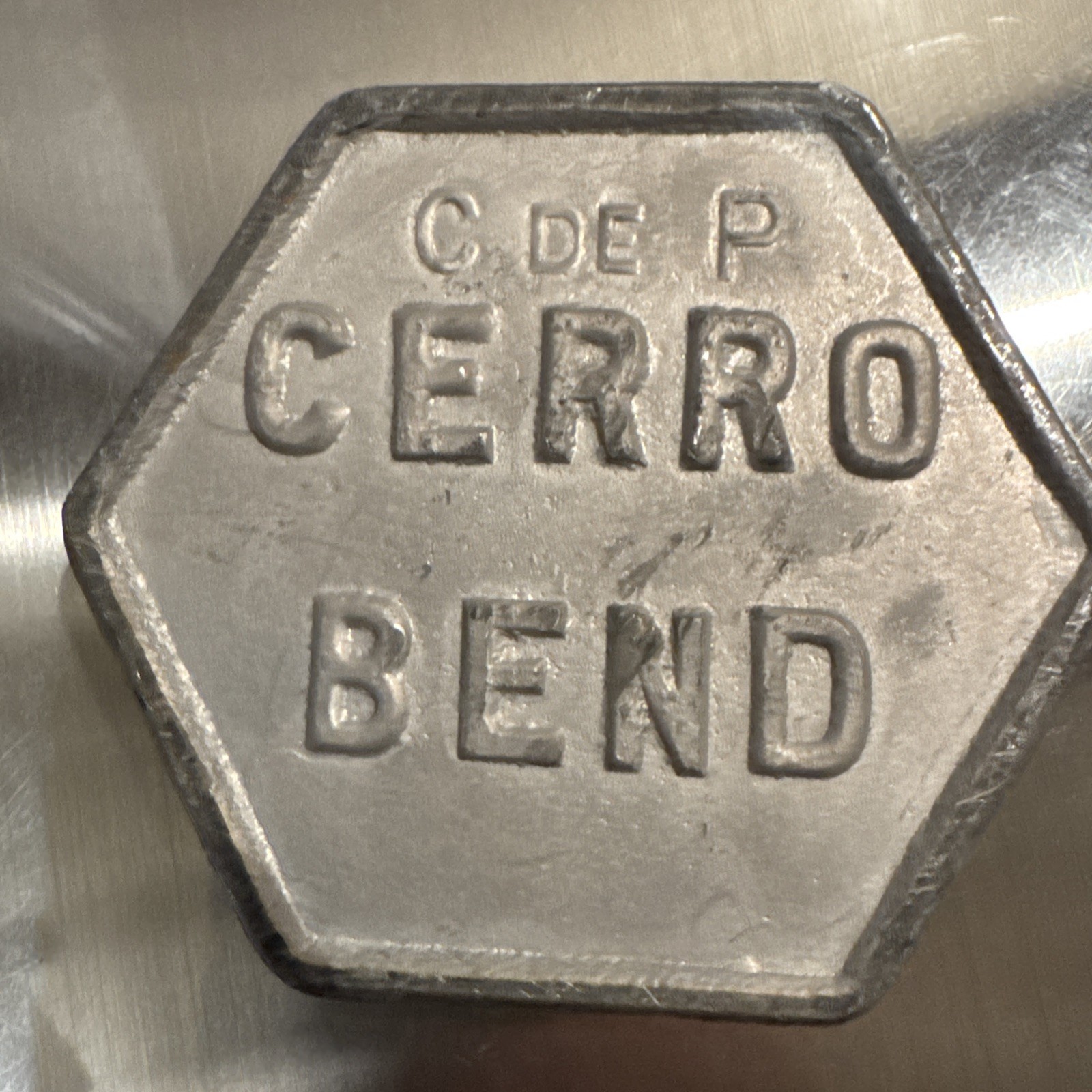 1 Lb. 10.5 oz. Cerro Bend 158 Fixturing Alloy Low Melting (K26JJ)