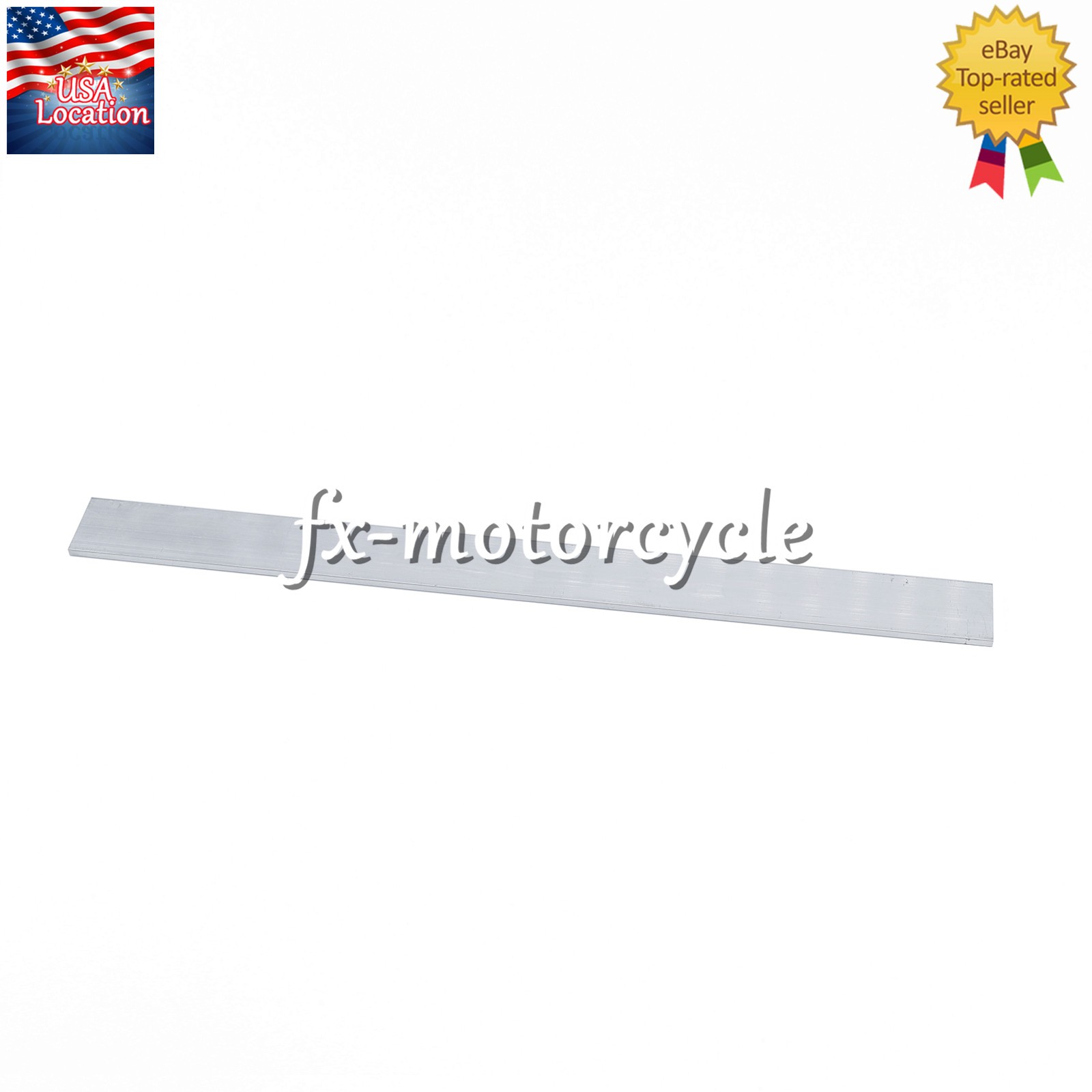 12pc 6061 Aluminum Flat Plate Sheet Flat Stock Length 305mm Width 25mm Thick 3mm