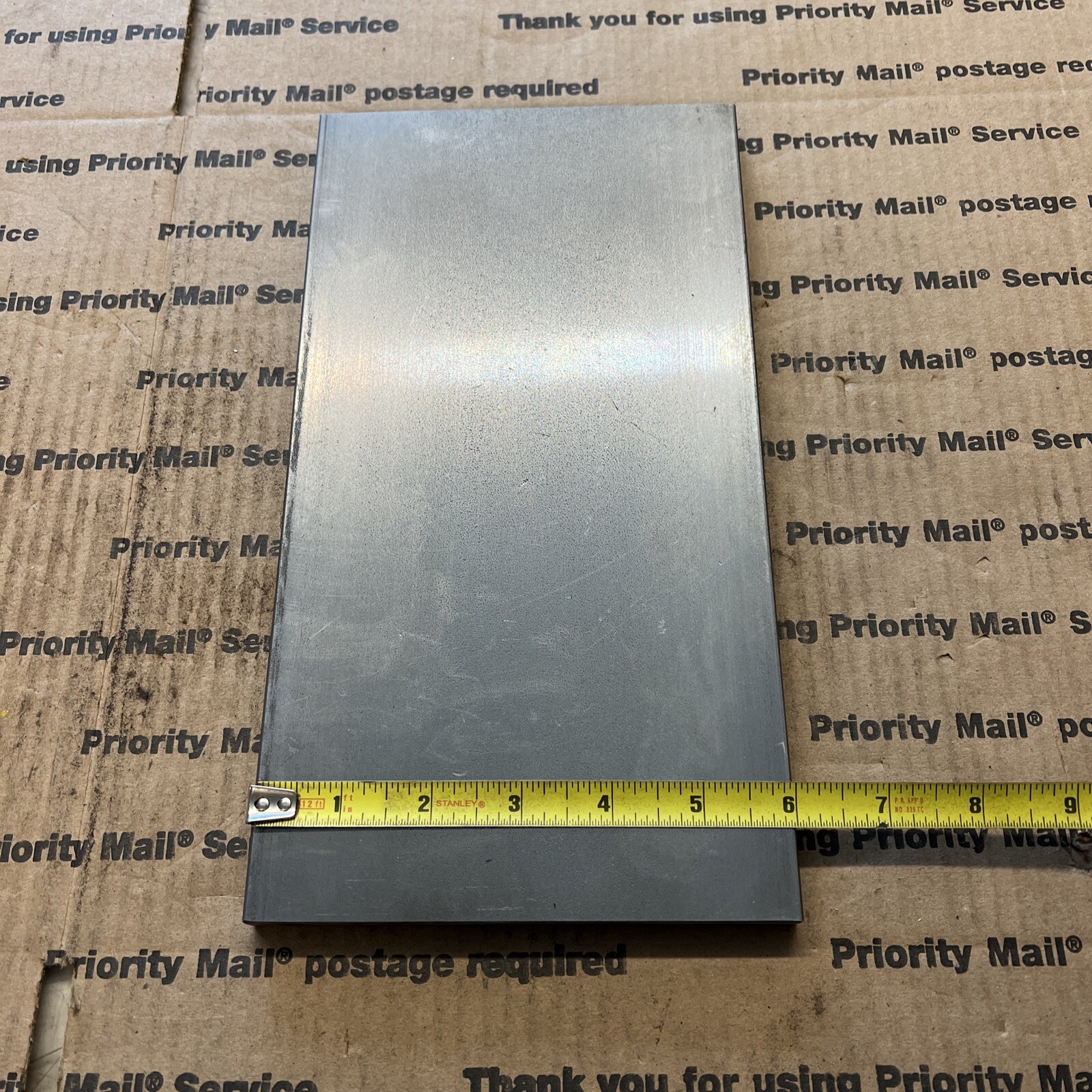 1/2 X 6 Flat Steel Bar 1018 Machining Blacksmithing CR 0.500 Smooth Finish 11″ L