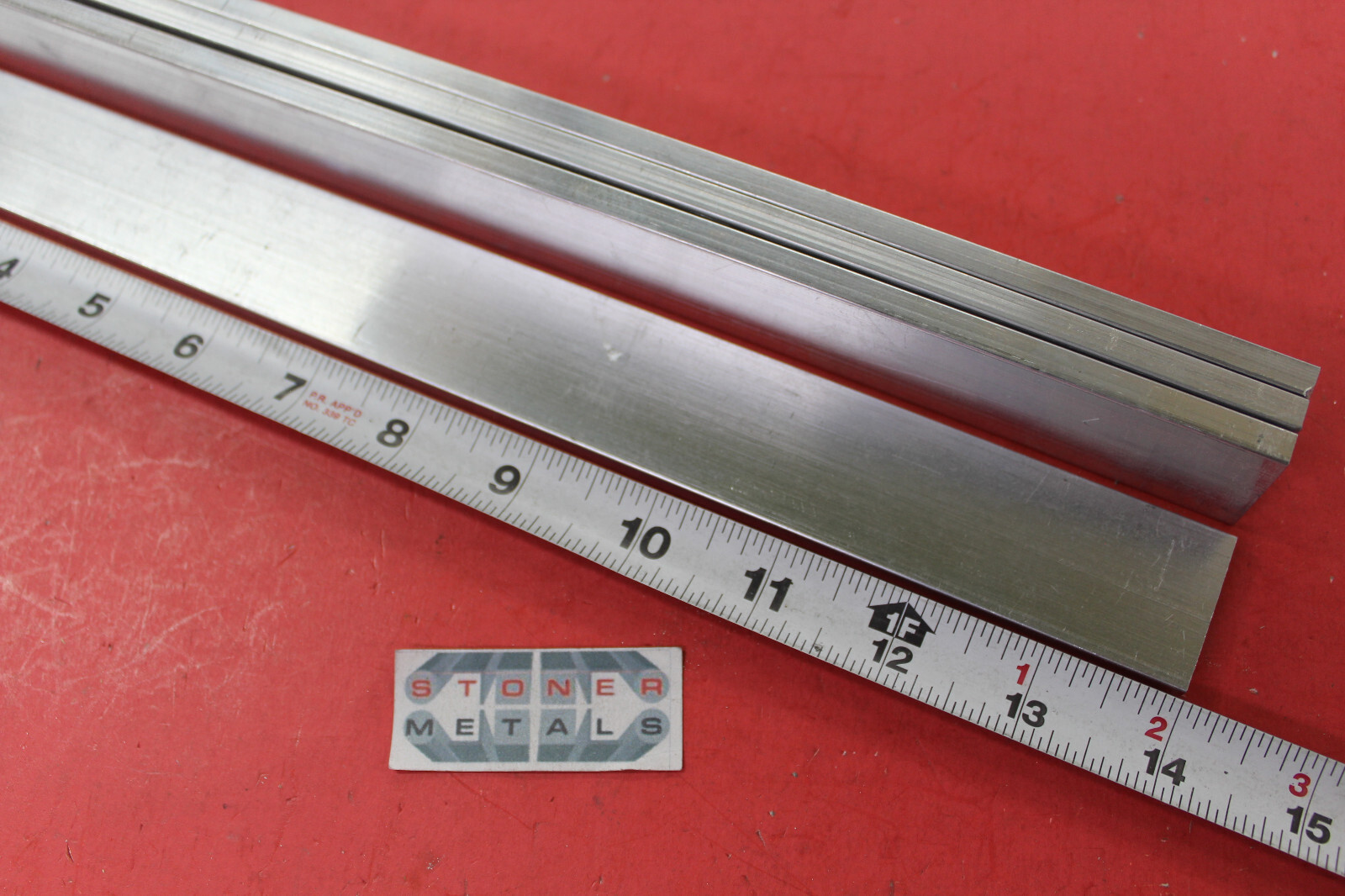 4 Pieces 1/4″ X 1-1/4″ ALUMINUM 6061 FLAT BAR 14″ long T6651 New Mill Bar Stock