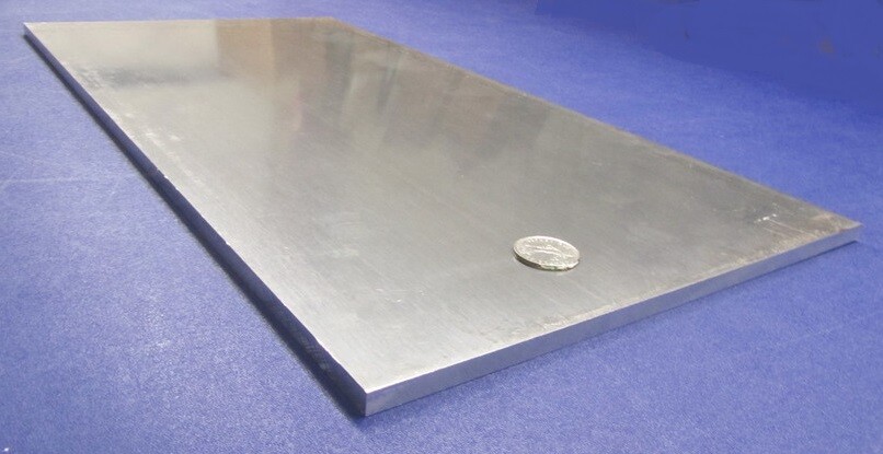 5086 Aluminum Sheet (1/4 Hard H32) .375″ (3/8″) Thick x 12″ Width x 24″ Length