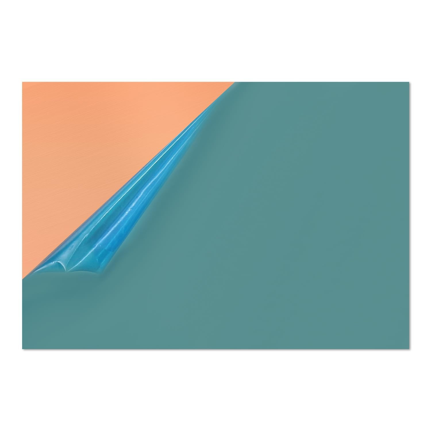 Copper Sheet Metal, 4″ X 6″ 16 Gauge Copper Plate, 99.9% Pure Copper for DIY
