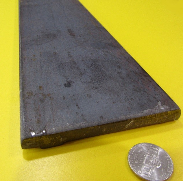5160 Spring Steel (Knife, Blade) Bar .360″ (+/-.006″) Thick x 3 1/2″ Wide x 36″