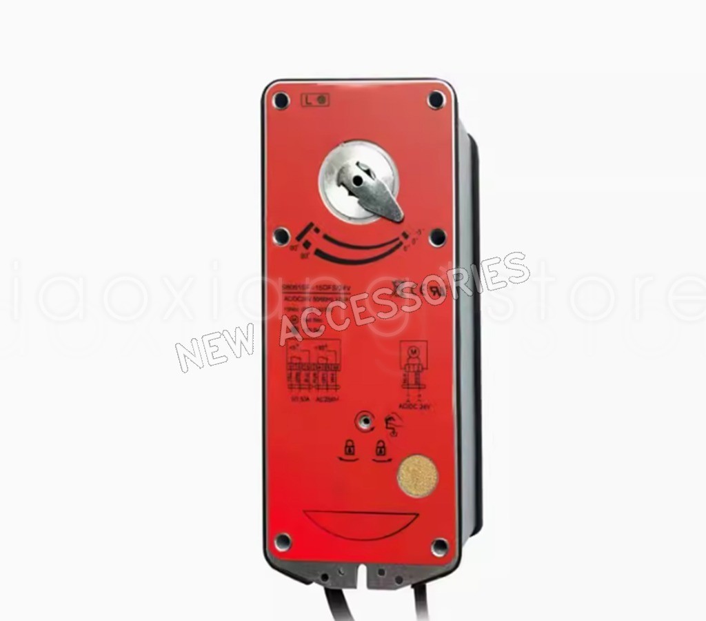 S6061SF-10DF/220V Motorized Damper Actuator Driver Aluminum Replacement