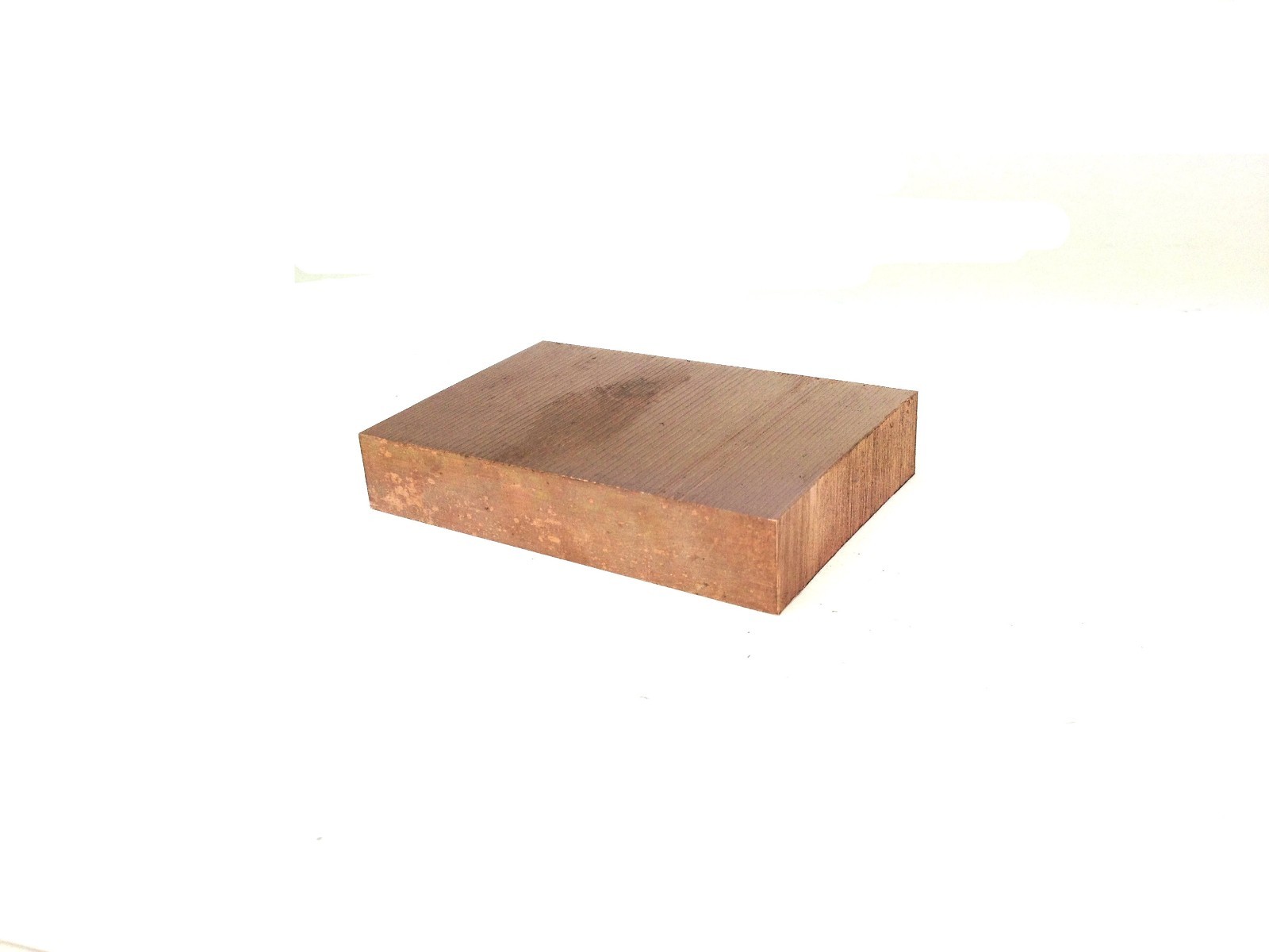 C14500 ALLOY 145 TELLURIUM COPPER BLANK PLATE 3/4″ X 1-3-4″ X 4”