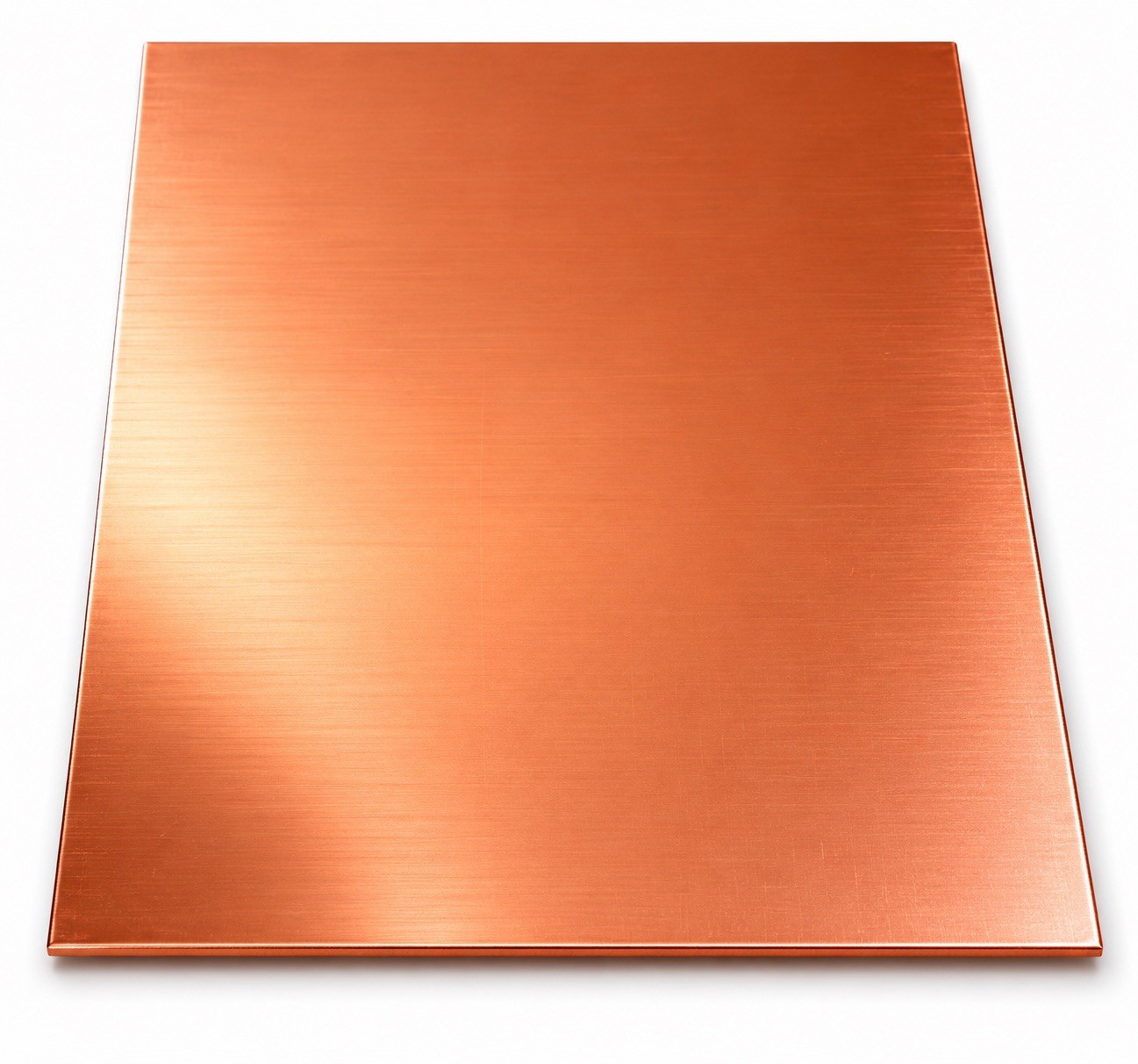 COPPER SHEET PLATE NEW 16Oz/24GA 7″X8″ Thick C110 ALLOY Pure Fine 999 Blanks