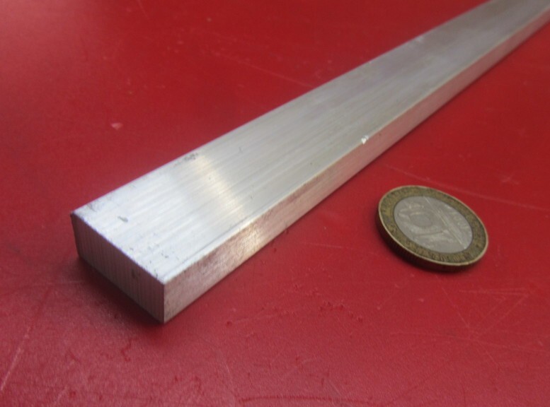 6061 T651 Aluminum Bar, 3/8″ (.375″) Thick x 3/4″ Wide x 60″ Length