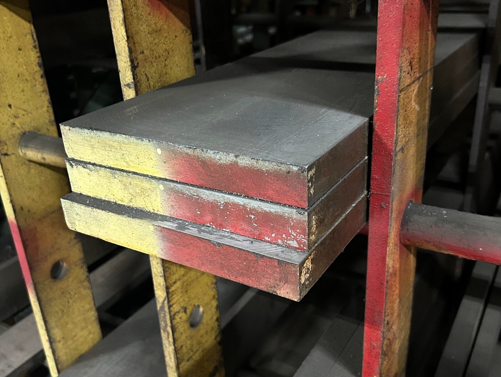 1 X 8 X 12″ S-7 Tool Steel DCF Annealed TRUE BAR