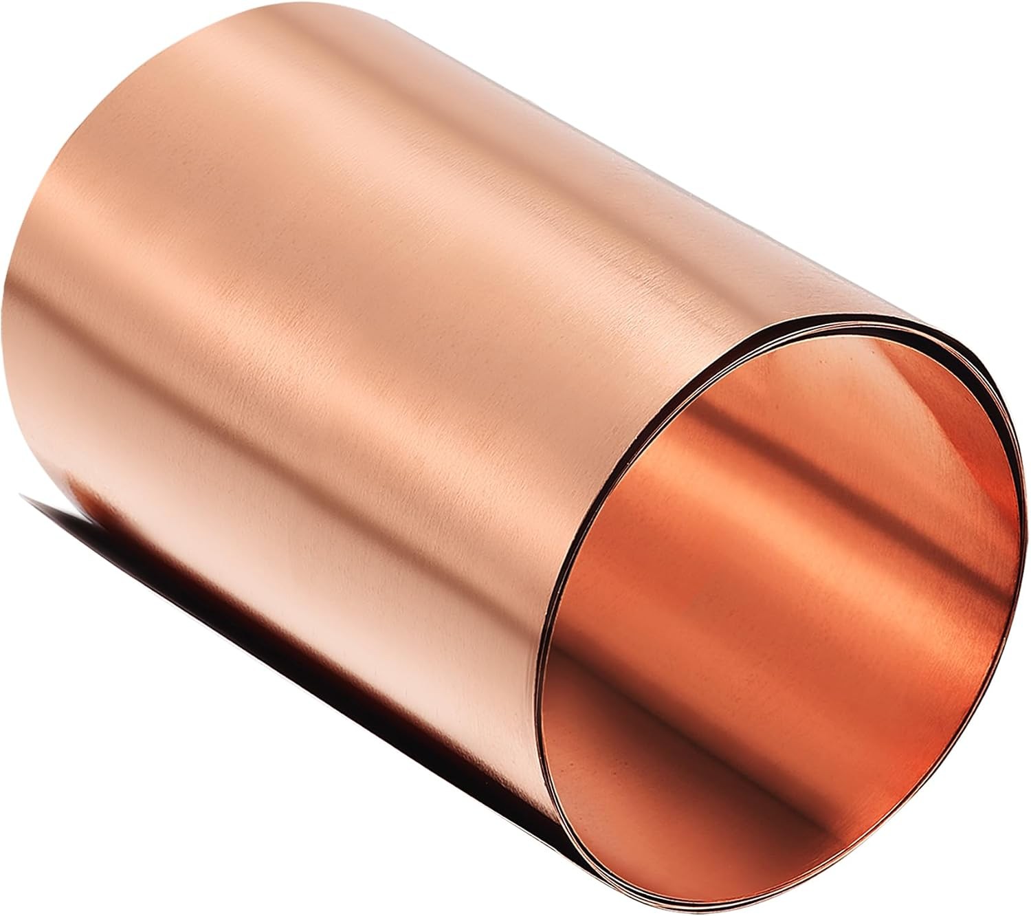 Copper Sheet Roll, Metal Foil Plate 1000mm x 100mm x 0.1mm