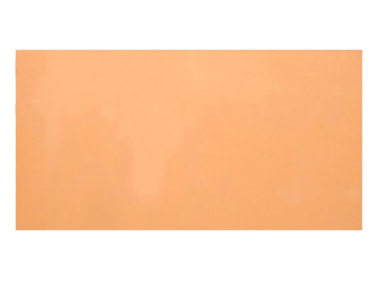 Copper Sheet 4″x8″ 14 Gauge 2mm Metal Plate Protective Film Craft