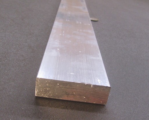 6061 T651 Aluminum Bar, 3/4 (.750″)” Thick x 2.50″ Wide x 60″ Length