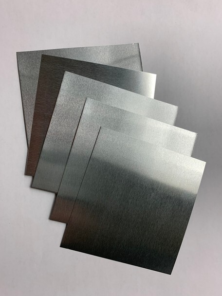 Micro Trader High Purity 99.9% Pure Zinc Zn Sheet Plate Foil 140X140X0.2MM