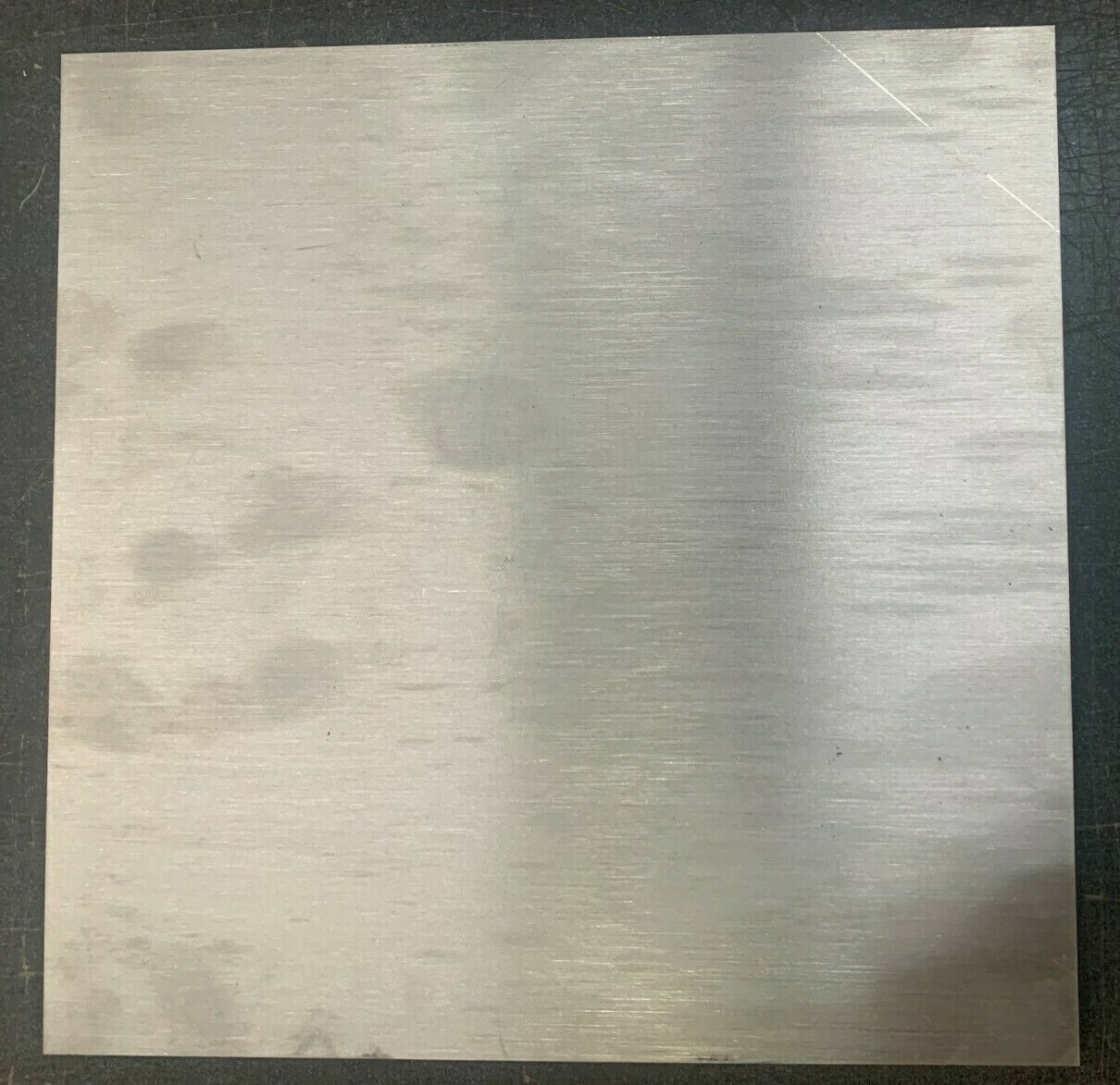 1/4″ Aluminum Plate, 12″ x 12″, 6061 Aluminum, Laser Cut
