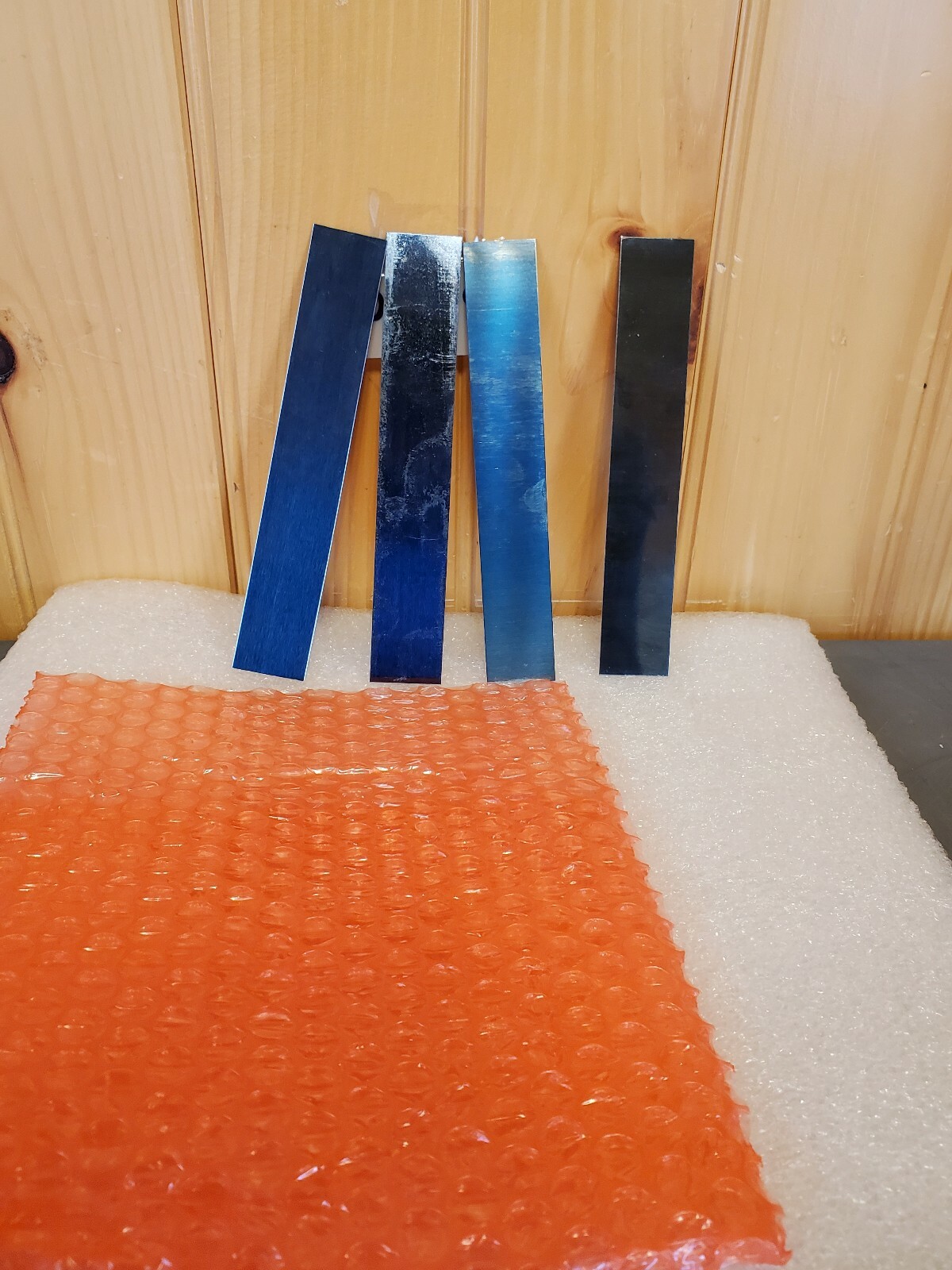 Blue Tempered Spring Steel Shim stock .012 .015 .020 0.028 0.012 015 020 028 012
