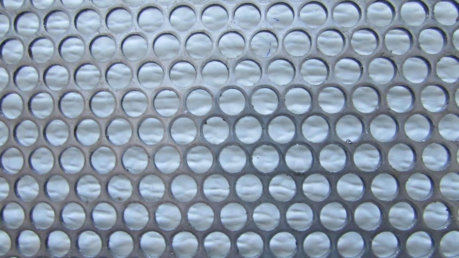 1/4″ HOLES–16 GA.-(0598)-304 STAINLESS STEEL PERFORATED SHEET- 12″ X 24″