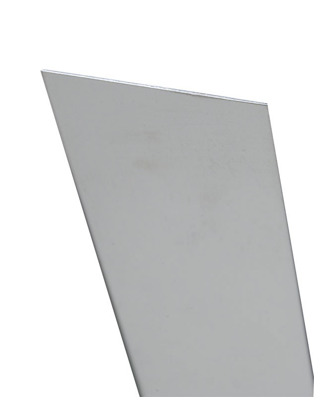 K&S 87185 Steel 0.028 in. Thick Sheet Metal 6 W x 12 L in. for Scratch Builders