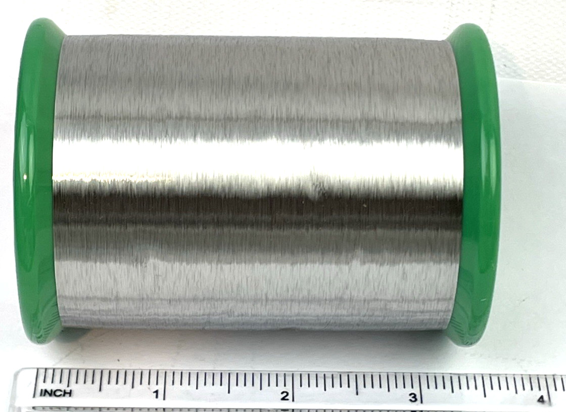 Fort Wayne Metals 304V Stainless Steel Wire 0.00200″ 92,000 FT