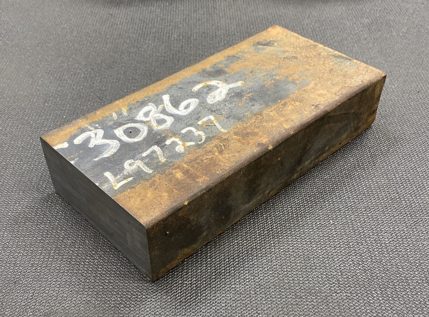 1 3/4″ Thickness A36 Steel Flat Bar – 1.75″ x 4″ x 8″ Length