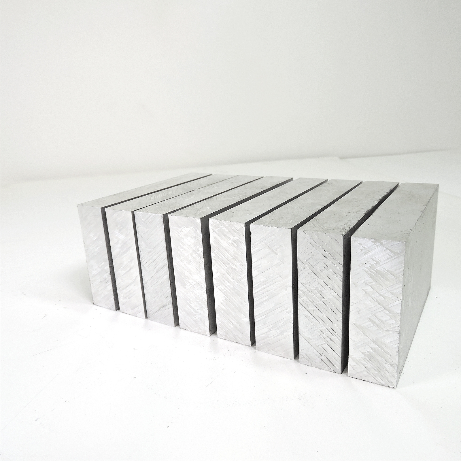 .625″ thick 5/8 Aluminum 6061 PLATE 2.875″ x 5.625″ Long QTY 8 sku 242125